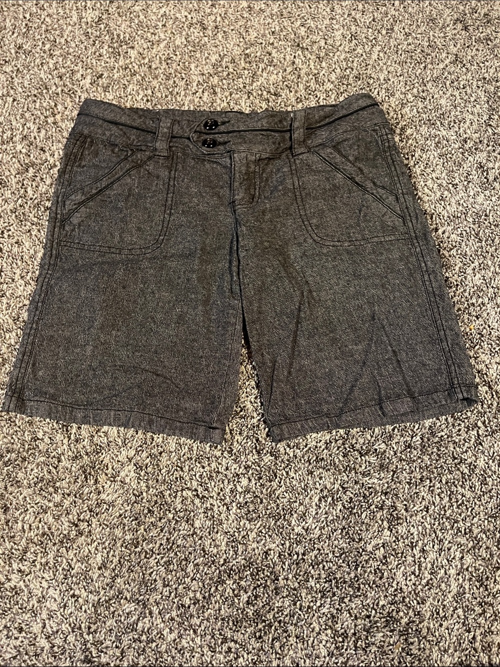 Women’s Vintage Y2K Vanity Bermuda Shorts (3)
